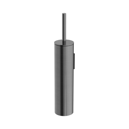 Mecca Toilet Brush Holder Gun Metal
