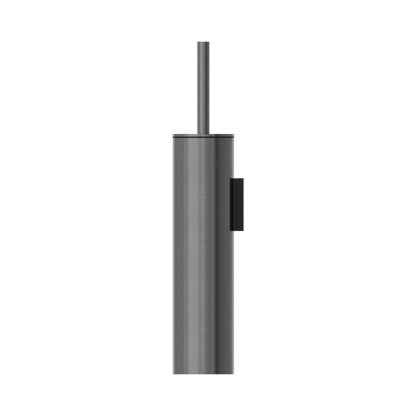 Mecca Toilet Brush Holder Gun Metal