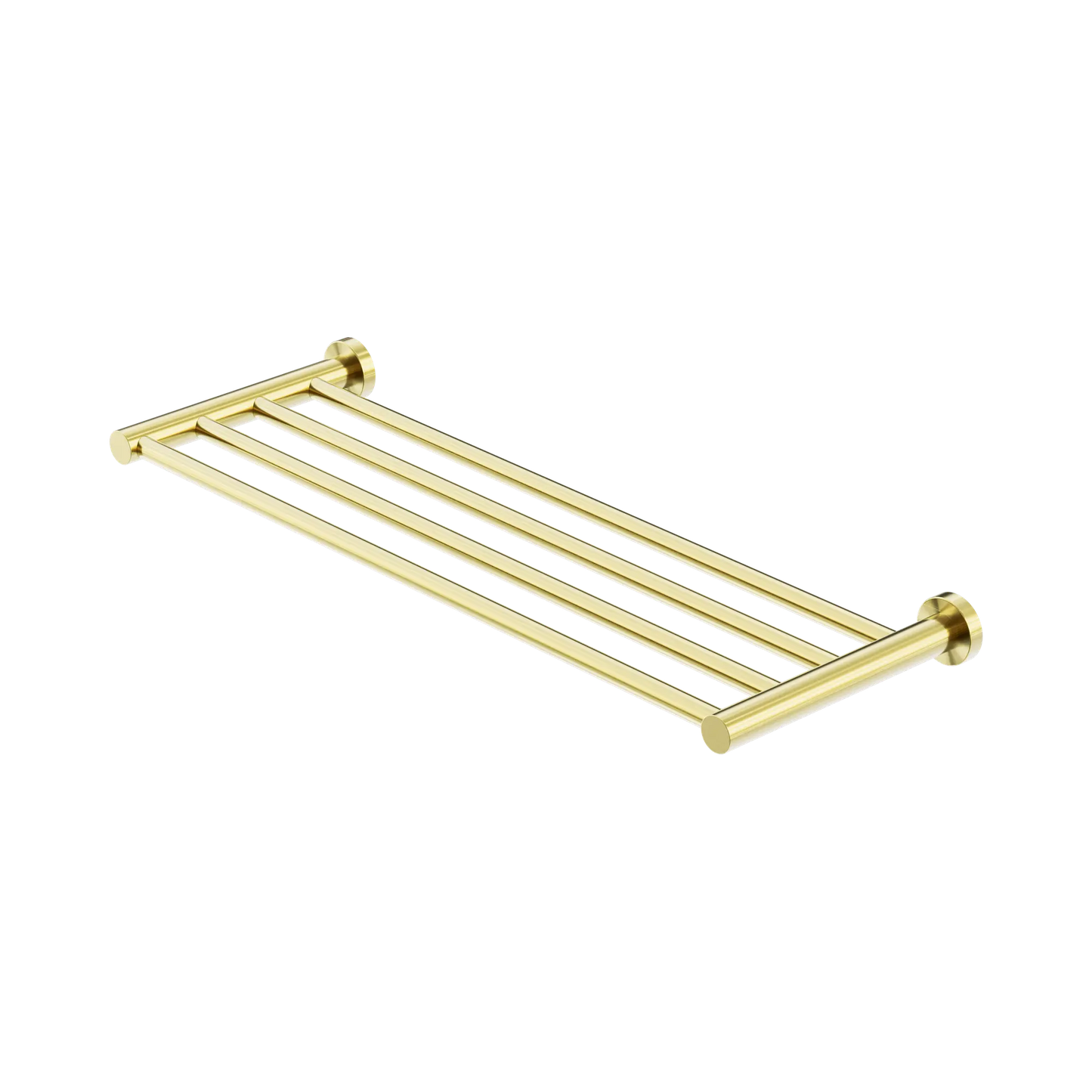 Mecca Towel Rack Brushed Gold