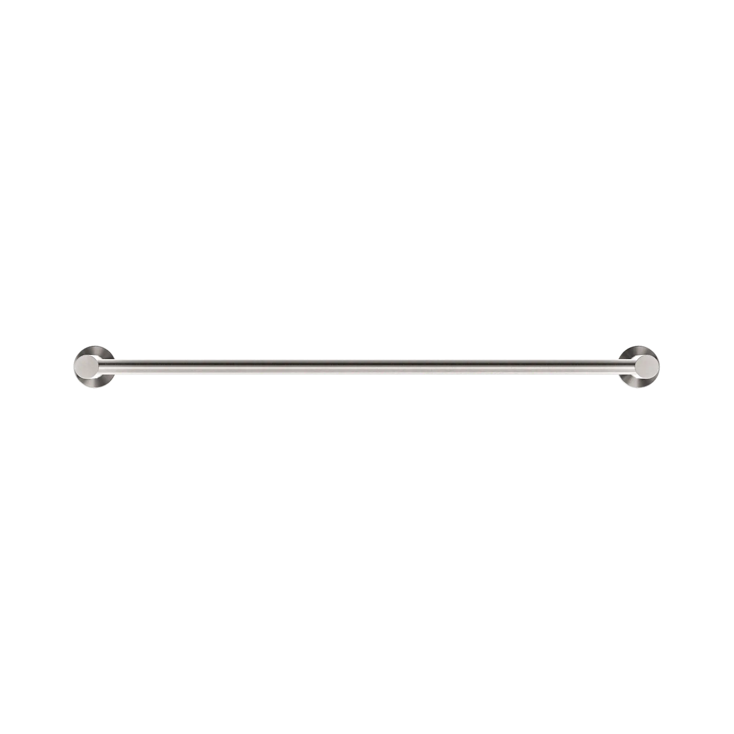 Mecca Towel Rack Brushed Nickel