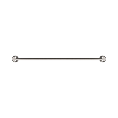 Mecca Towel Rack Brushed Nickel
