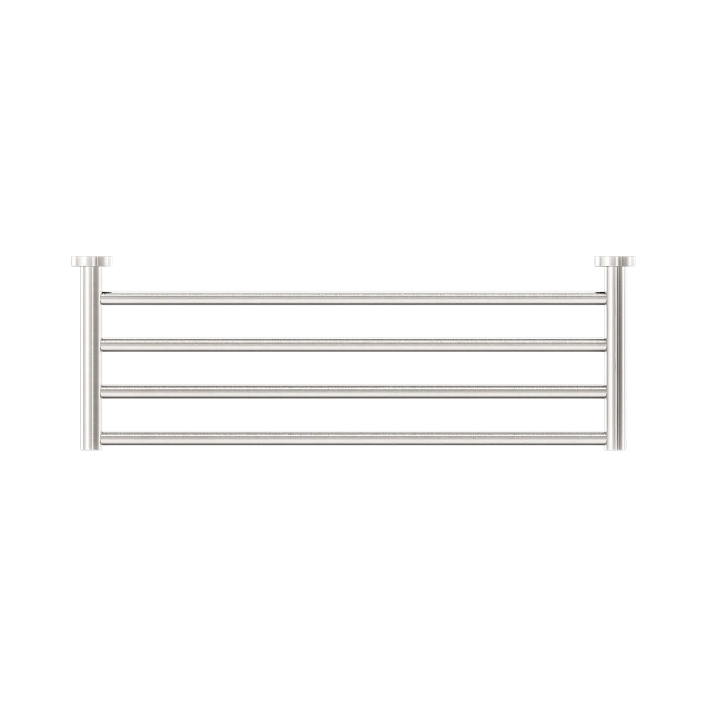 Mecca Towel Rack Brushed Nickel