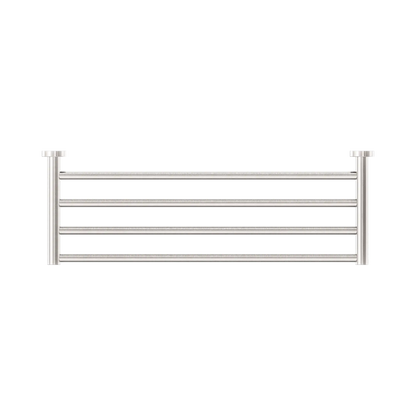 Mecca Towel Rack Brushed Nickel