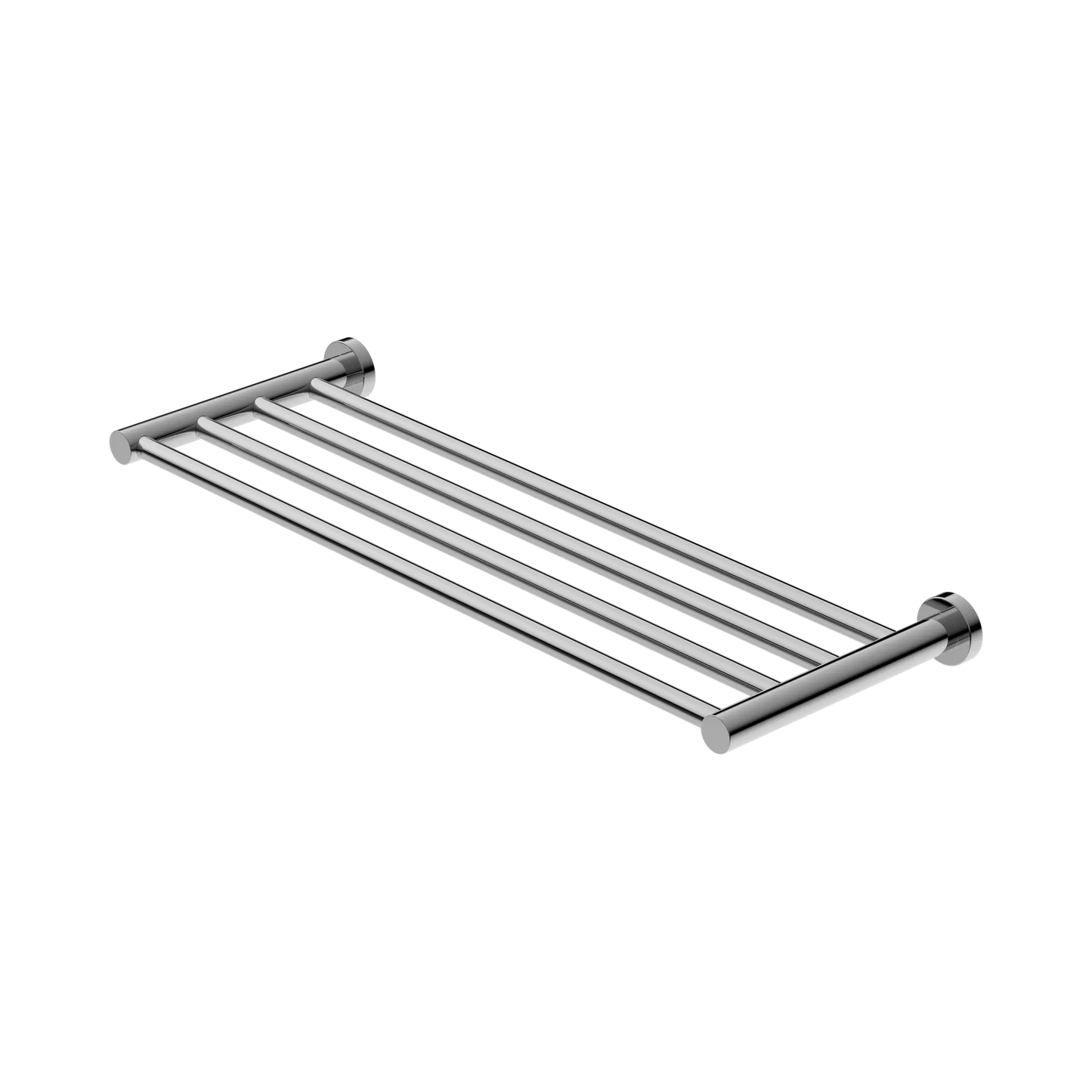 Mecca Towel Rack Chrome