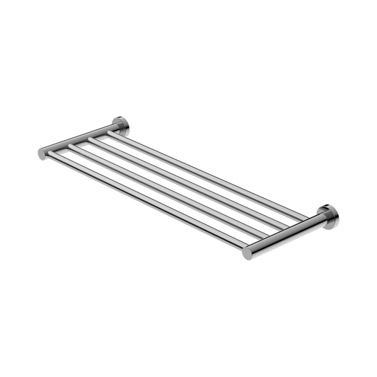Mecca Towel Rack Chrome