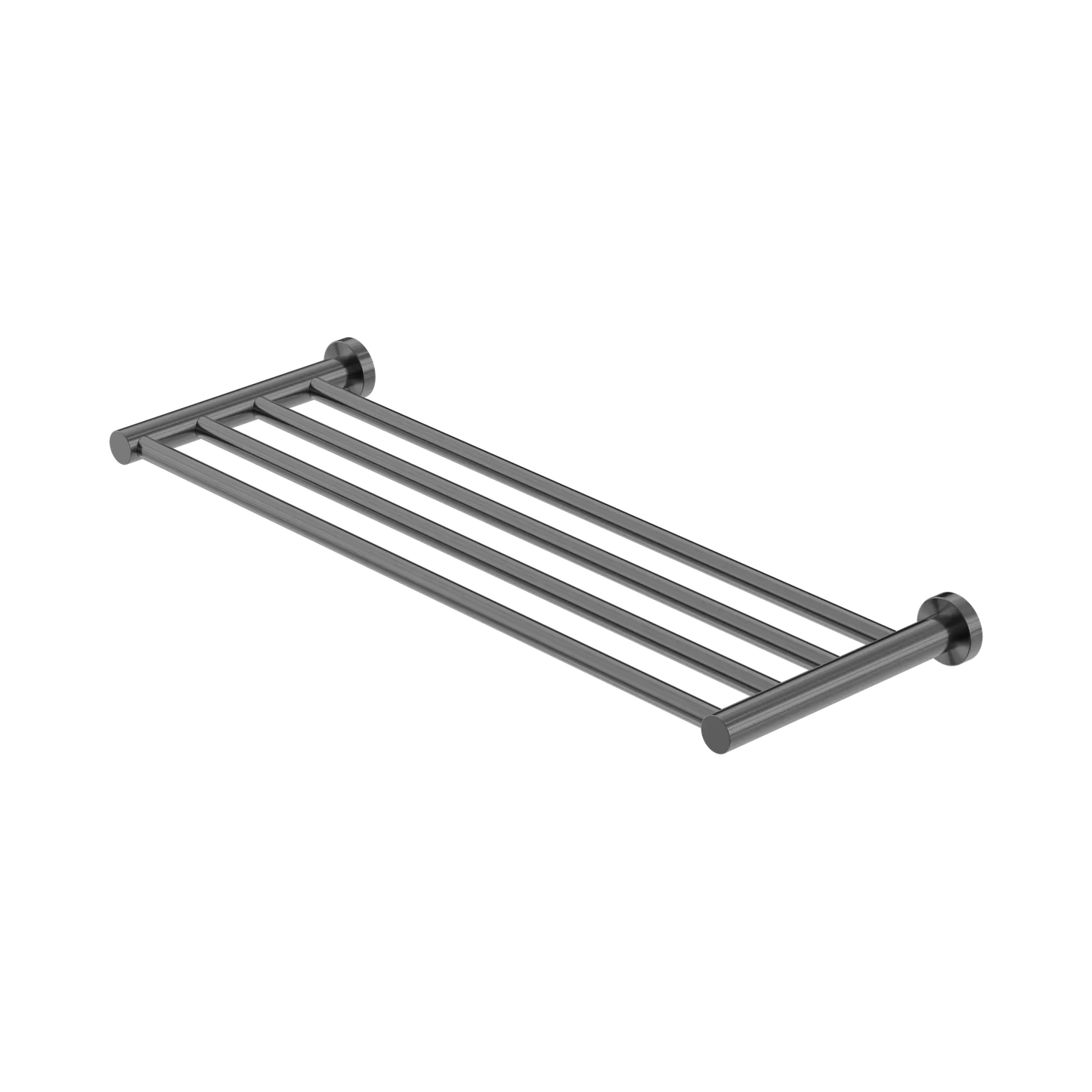Mecca Towel Rack Gun Metal