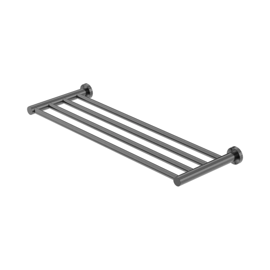 Mecca Towel Rack Gun Metal