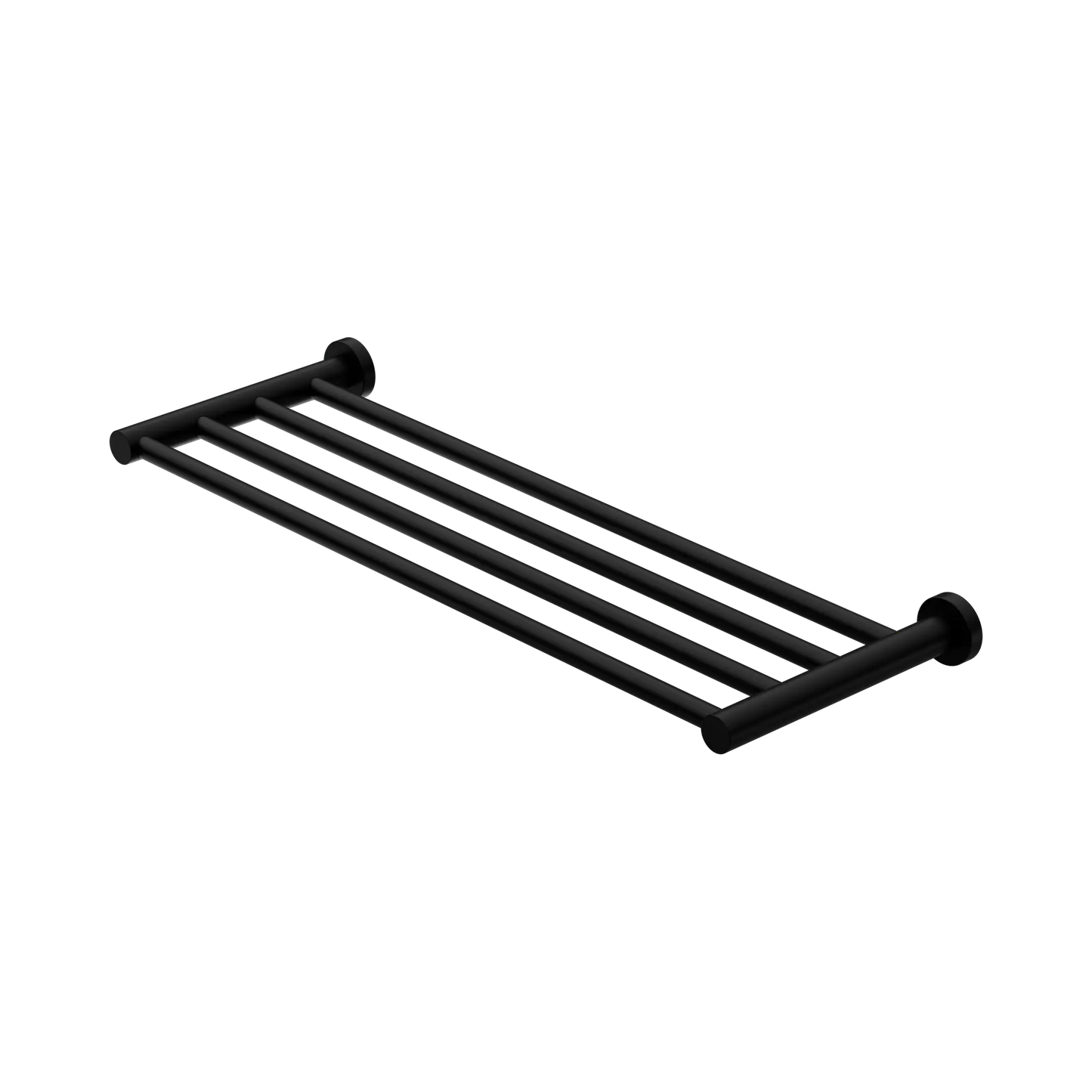 Mecca Towel Rack Matte Black
