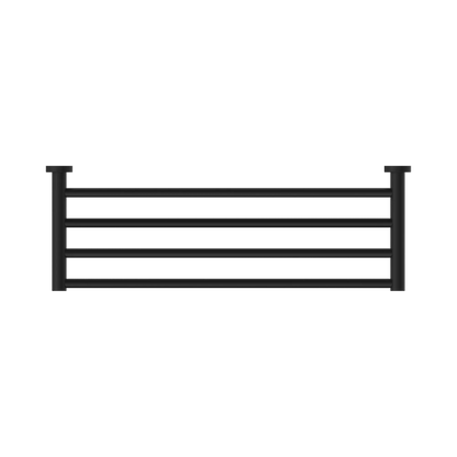 Mecca Towel Rack Matte Black