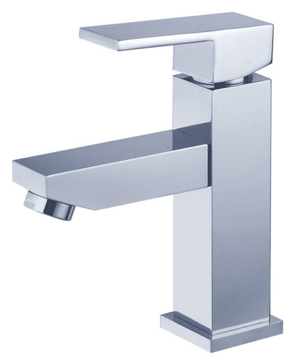 Nero VIbe Short Basin Mixers - Chrome WELS Rating: 7.5L/Min, 4Star