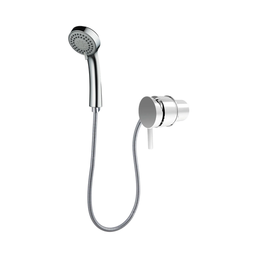 Caravan External Shower Chrome
