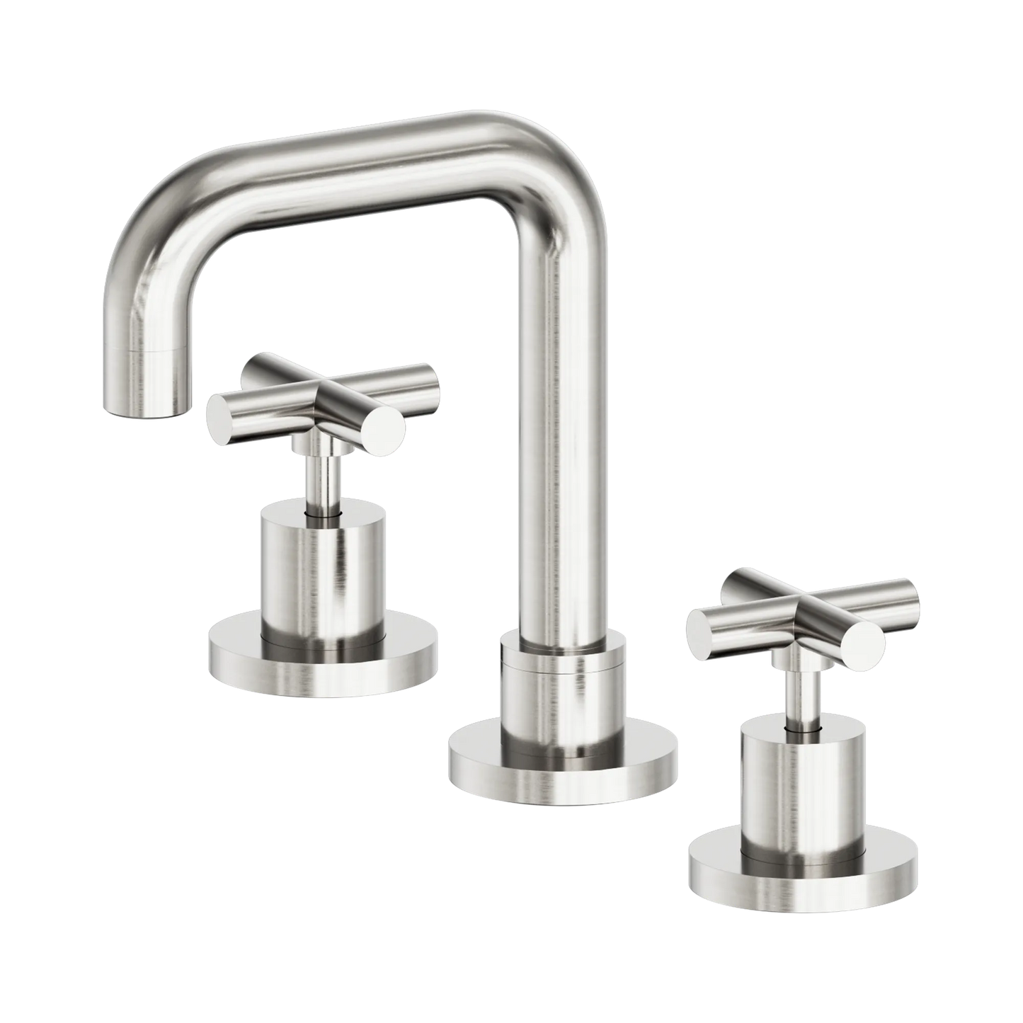X Plus Basin Set Brushed Nickel