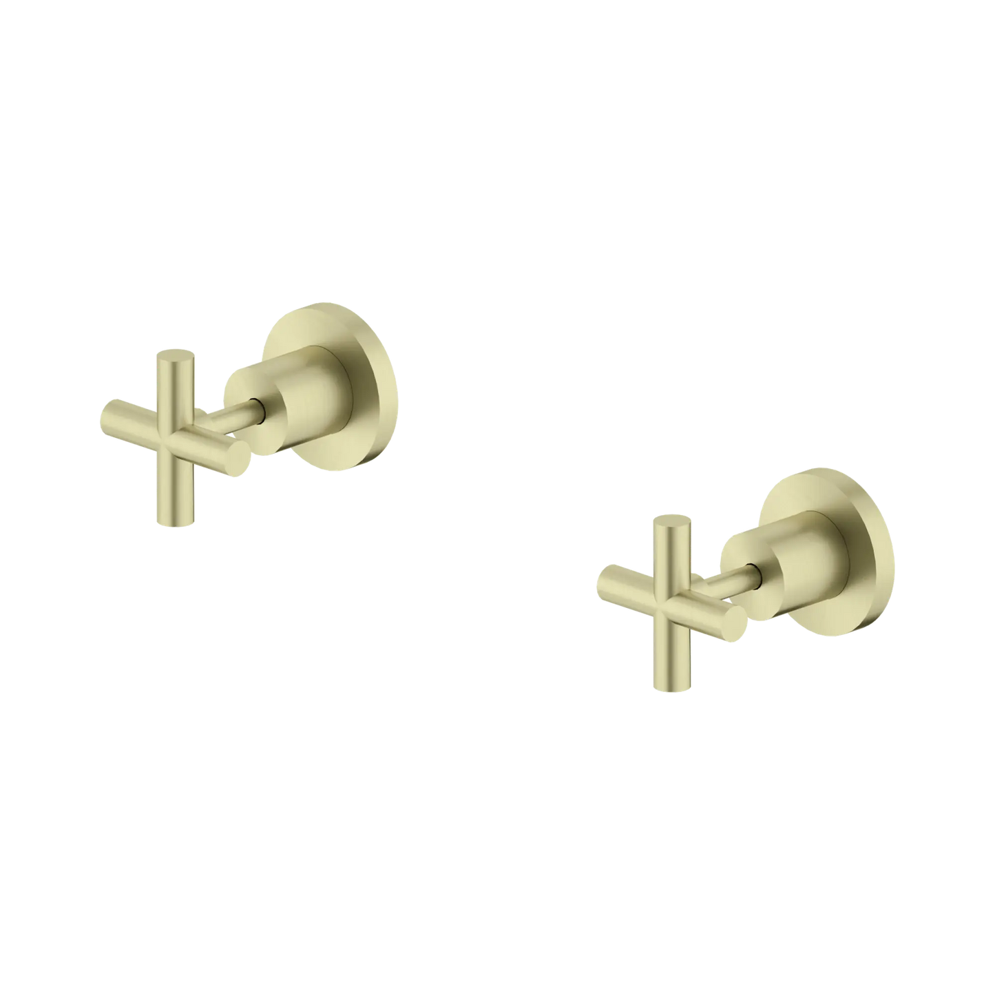 X Plus Wall Tops Assembly Brushed Gold