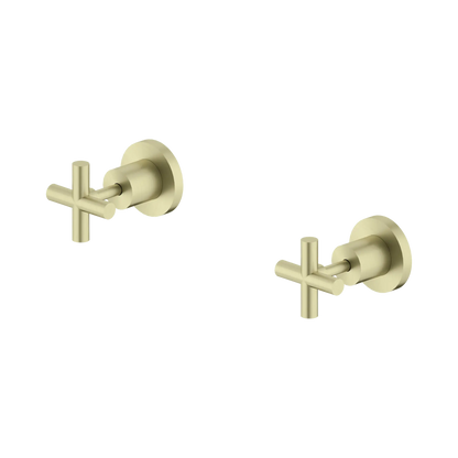 X Plus Wall Tops Assembly Brushed Gold