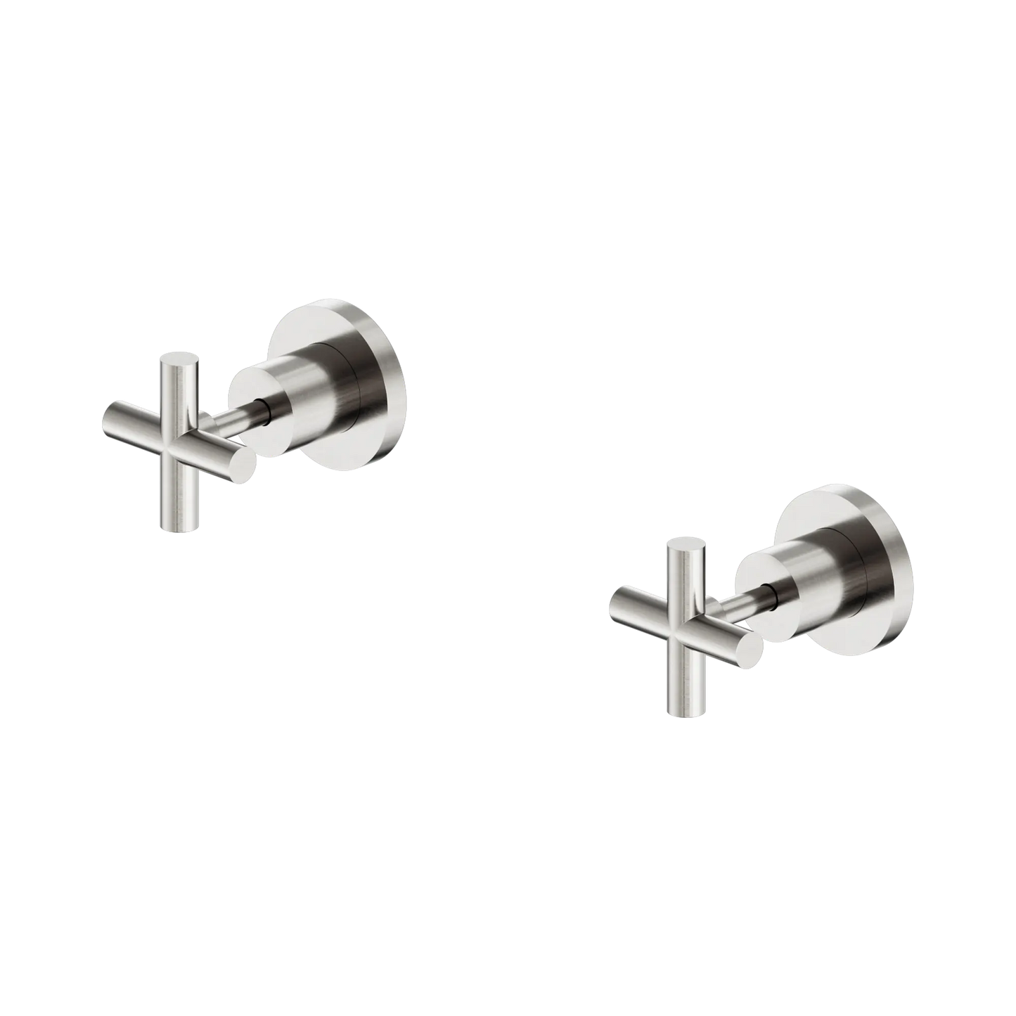X Plus Wall Tops Assembly Brushed Nickel