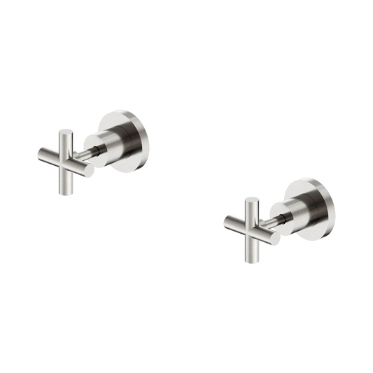 X Plus Wall Tops Assembly Brushed Nickel