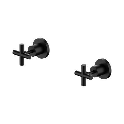 X Plus Wall Tops Assembly Matte Black