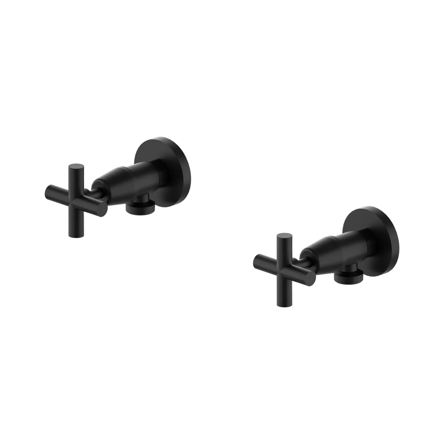 X Plus Washing Machine Stops Matte Black