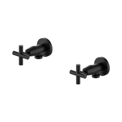 X Plus Washing Machine Stops Matte Black