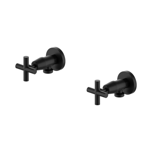 X Plus Washing Machine Stops Matte Black
