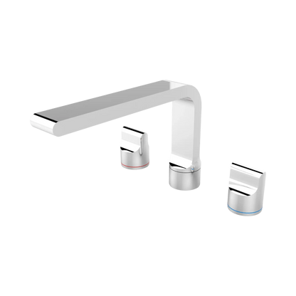 Pearl Bath Set Chrome