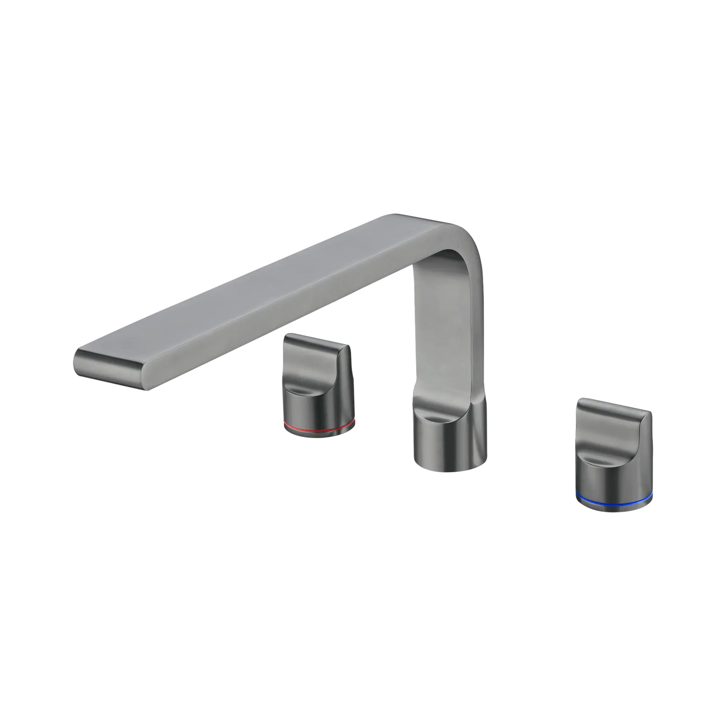 Pearl Bath Set Gun Metal