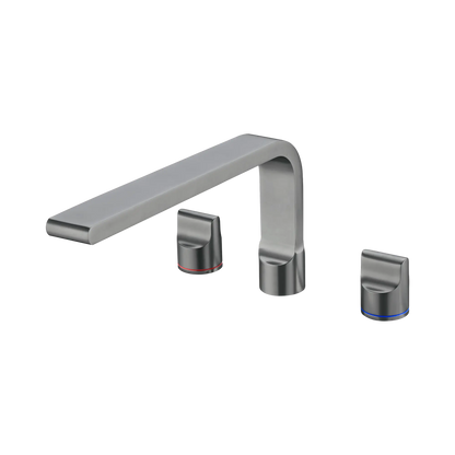 Pearl Bath Set Gun Metal