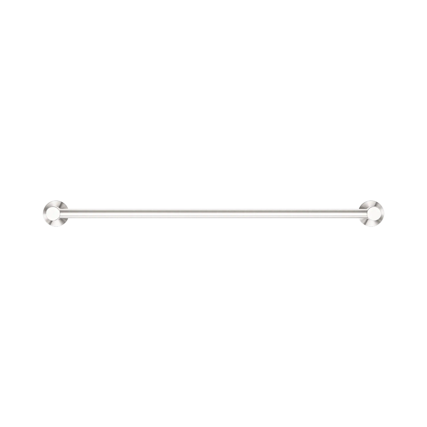 Dolce II Double Towel Rail 600mm Brushed Nickel