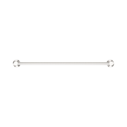 Dolce II Double Towel Rail 600mm Brushed Nickel