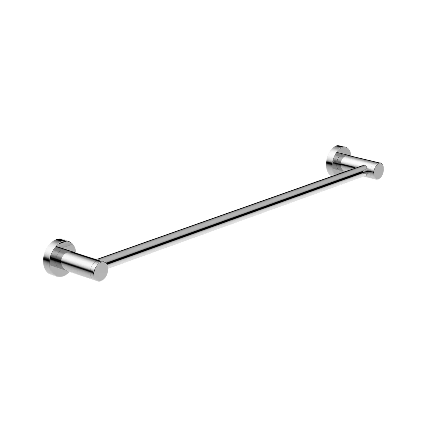 Dolce II Single Towel Rail 800mm Chrome