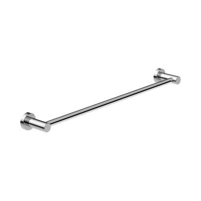 Dolce II Single Towel Rail 800mm Chrome