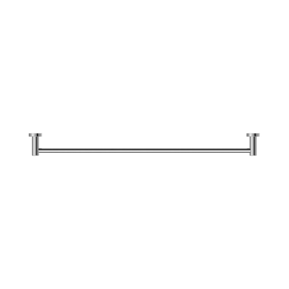 Dolce II Single Towel Rail 800mm Chrome