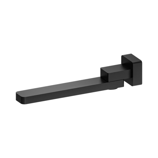 Celia Swivel Bath Spout Only Matte Black