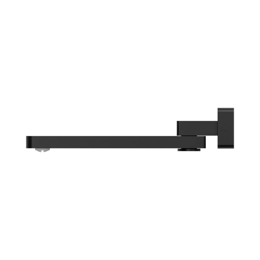 Celia Swivel Bath Spout Only Matte Black