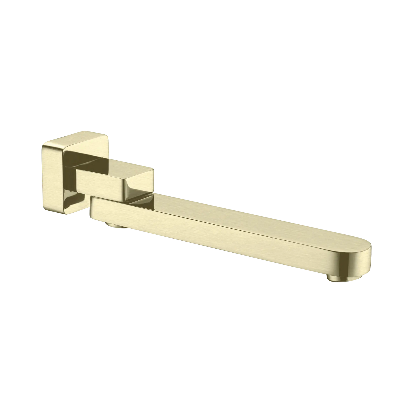 Bianca Swivel Bath Spout Only Brushed Gold