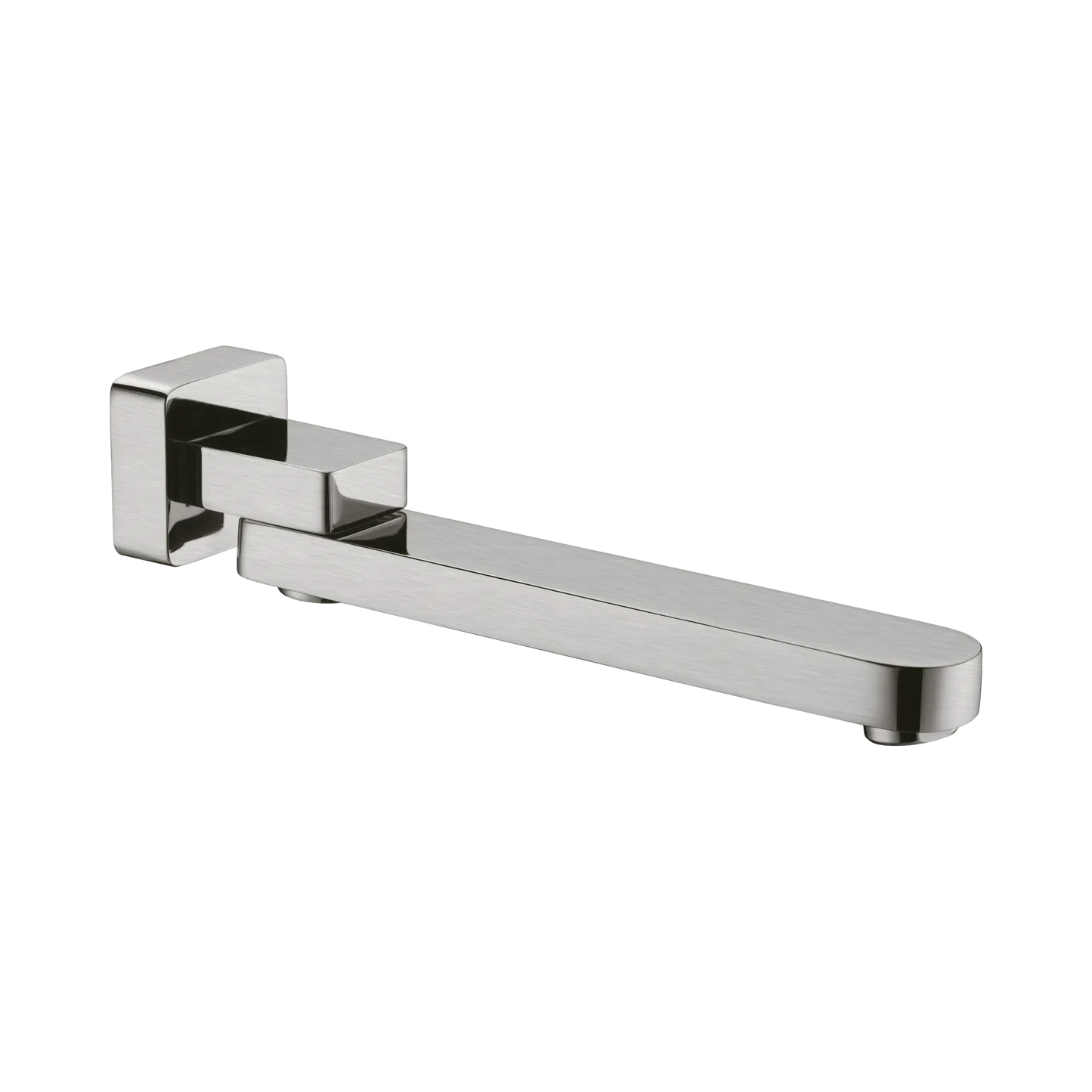 Bianca Swivel Bath Spout Only Brushed Nickel