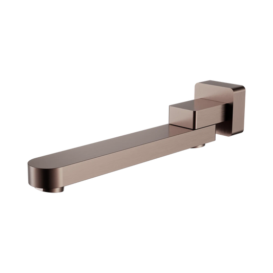 Bianca Swivel Bath Spout Only Brushed Bronze