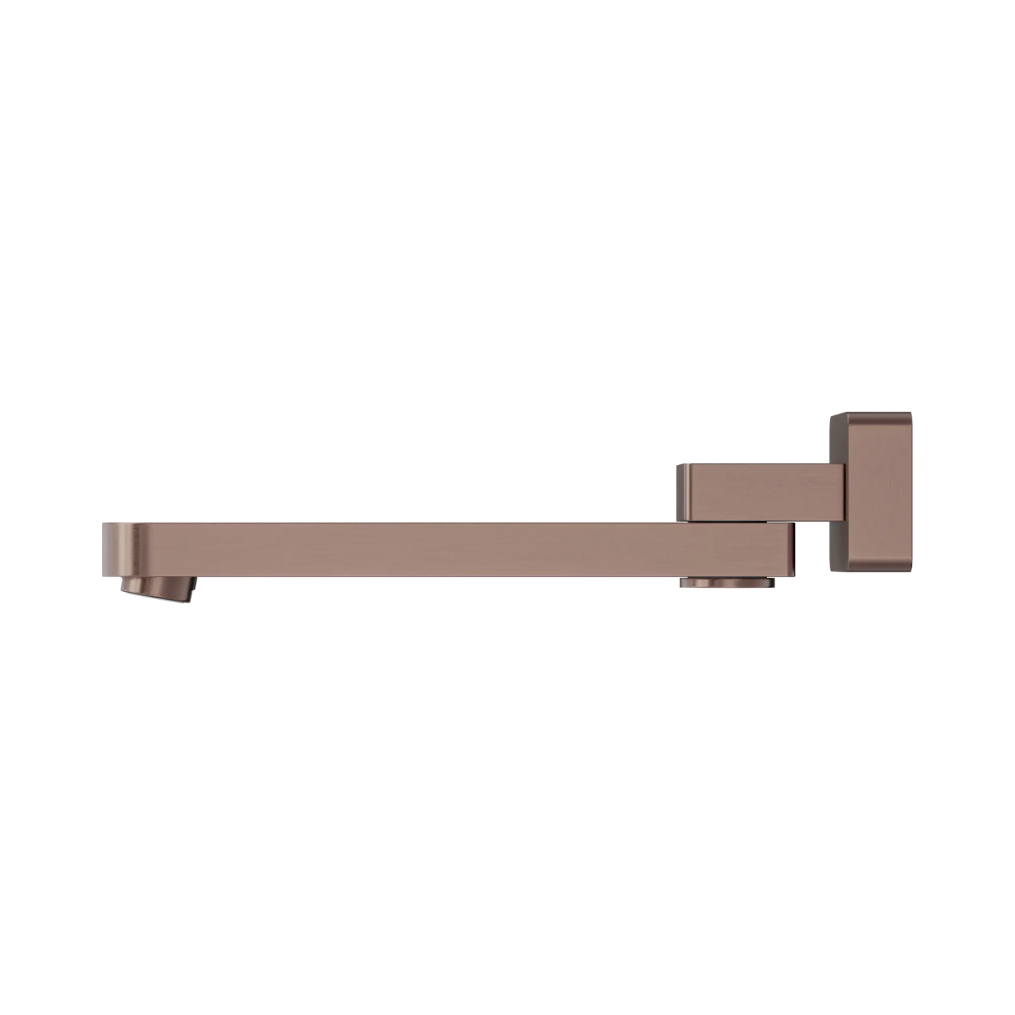 Bianca Swivel Bath Spout Only Brushed Bronze