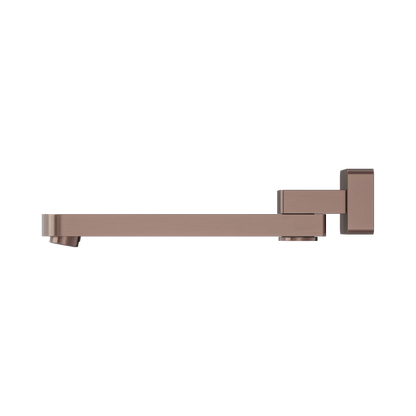 Bianca Swivel Bath Spout Only Brushed Bronze