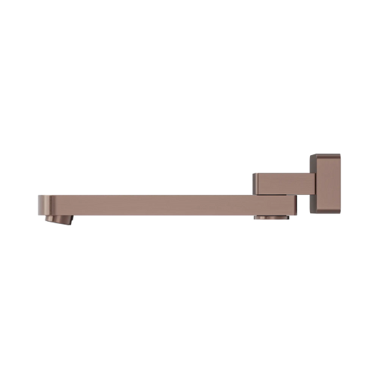 Bianca Swivel Bath Spout Only Brushed Bronze