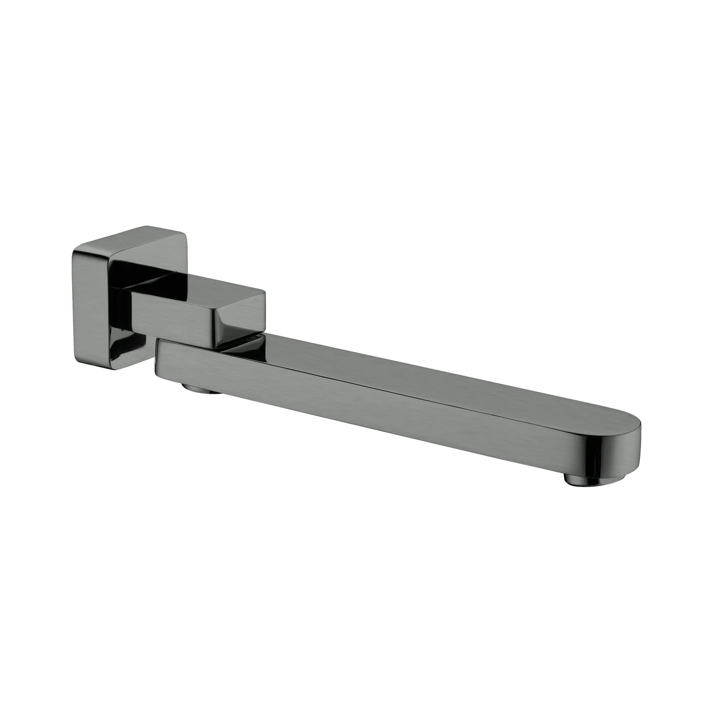 Bianca Swivel Bath Spout Only Gun Metal