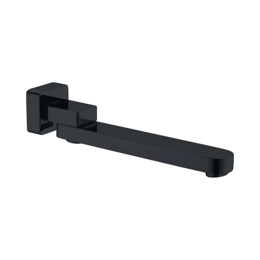 Bianca Swivel Bath Spout Only Matte Black