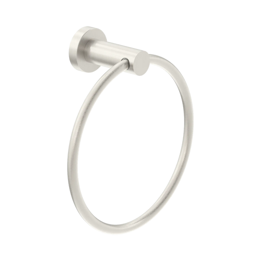 Dolce II Hand Towel Ring Brushed Nickel