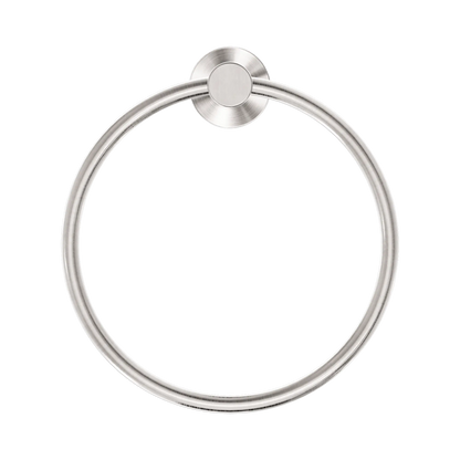 Dolce II Hand Towel Ring Brushed Nickel