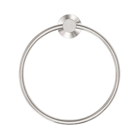 Dolce II Hand Towel Ring Brushed Nickel