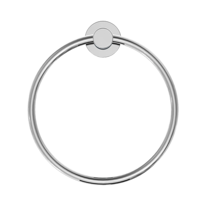 Dolce II Hand Towel Ring Chrome