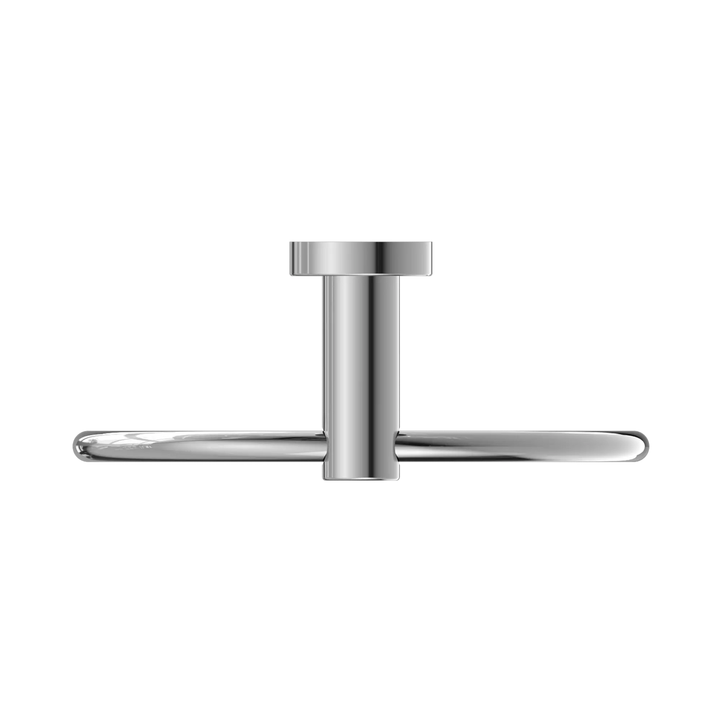 Dolce II Hand Towel Ring Chrome