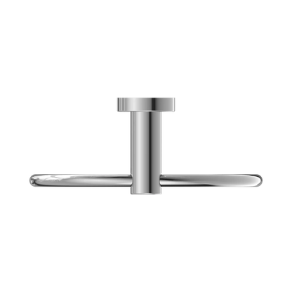 Dolce II Hand Towel Ring Chrome