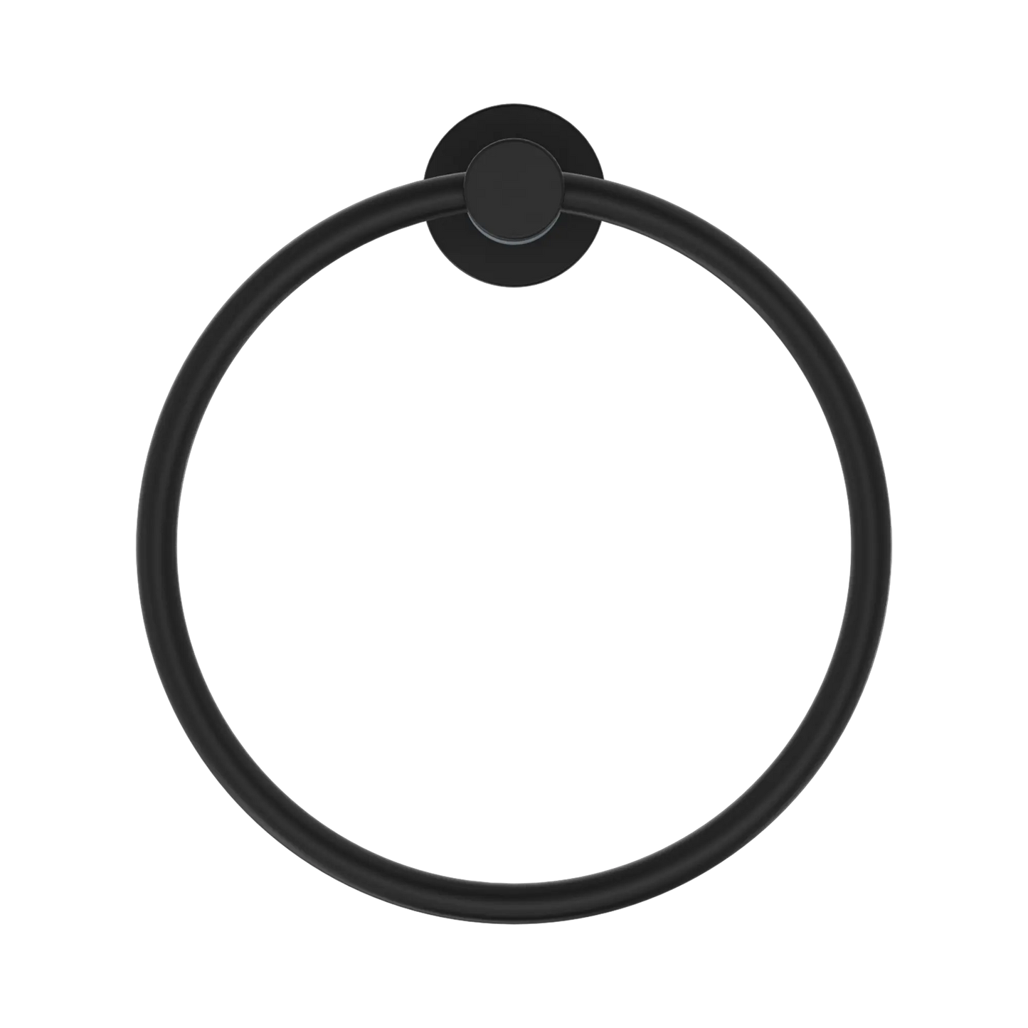 Dolce II Hand Towel Ring Matte Black