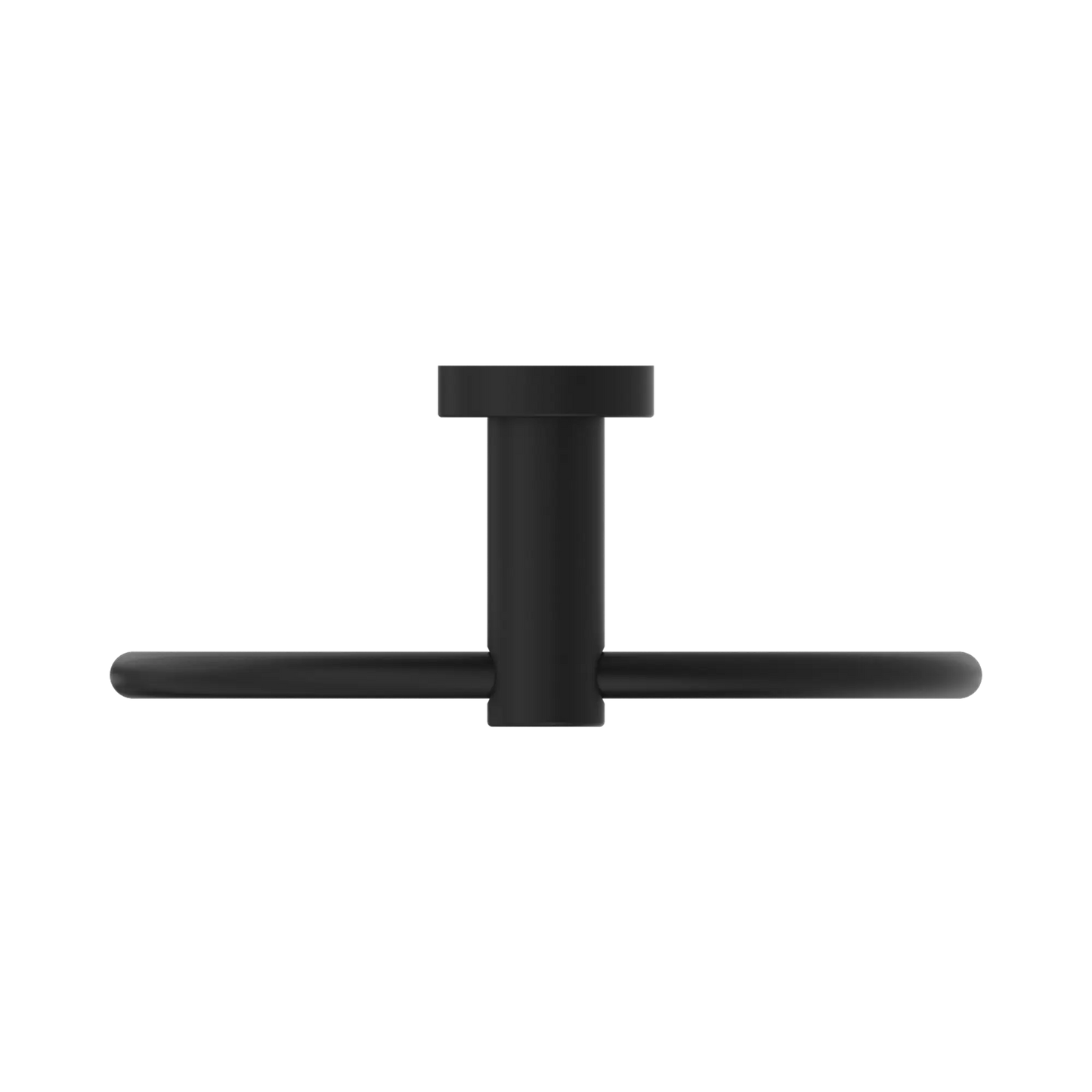 Dolce II Hand Towel Ring Matte Black